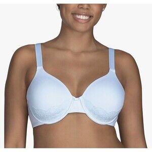 Vanity Fair Radiant Beauty Back Underwire Bra White 40c 76528